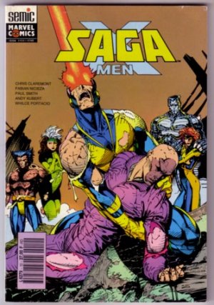 couverture, jaquette X-Men Saga 10 Kiosque (1990 - 1996) (SEMIC BD) Comics