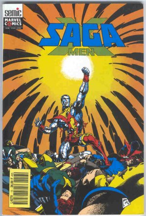 couverture, jaquette X-Men Saga 13 Kiosque (1990 - 1996) (SEMIC BD) Comics