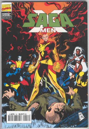 couverture, jaquette X-Men Saga 16 Kiosque (1990 - 1996) (SEMIC BD) Comics