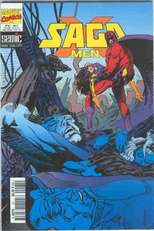 couverture, jaquette X-Men Saga 21 Kiosque (1990 - 1996) (SEMIC BD) Comics