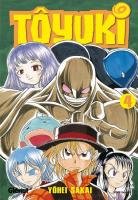 couverture, jaquette Tôyuki 4  (Glénat Manga) Manga