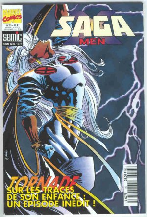 couverture, jaquette X-Men Saga 23 Kiosque (1990 - 1996) (SEMIC BD) Comics