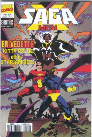 X-Men Saga #24