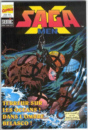 couverture, jaquette X-Men Saga 26 Kiosque (1990 - 1996) (SEMIC BD) Comics