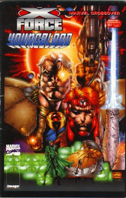 couverture, jaquette Marvel Crossover 2  - X-Force/YoungbloodKiosque (1997-2000) (Panini Comics) Comics