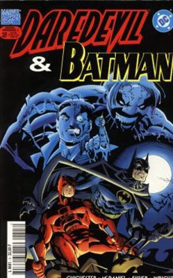 Marvel Crossover 3 - Daredevil & Batman - Silver Surfer/Superman