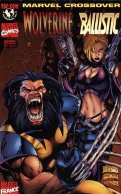 Marvel Crossover 4 - Wolverine/Ballistic