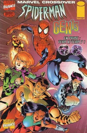 Marvel Crossover 6 - Spider-Man/Gen13 - Team X/Team 7