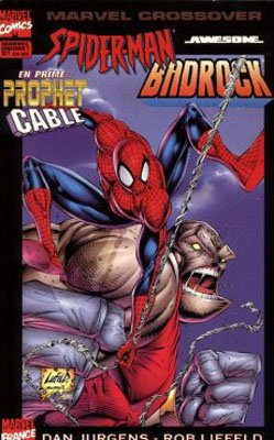 couverture, jaquette Marvel Crossover 7  - Spider-Man/BadrockKiosque (1997-2000) (Panini Comics) Comics