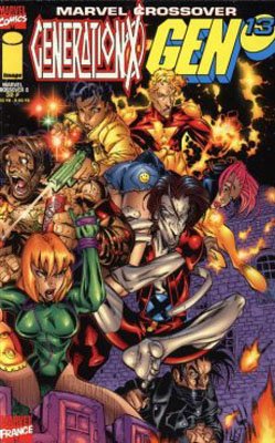 couverture, jaquette Marvel Crossover 8  - Generation X/Gen13Kiosque (1997-2000) (Panini Comics) Comics