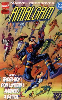 couverture, jaquette Marvel Crossover 9  - AmalgamKiosque (1997-2000) (Panini Comics) Comics
