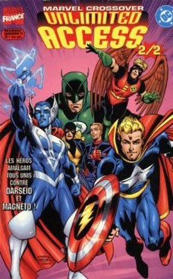 couverture, jaquette Marvel Crossover 11  - Unlimited Access 2/2Kiosque (1997-2000) (Panini Comics) Comics
