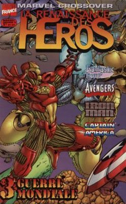 couverture, jaquette Marvel Crossover 12  - La renaissance des héros - La 3° Guerre MondialeKiosque (1997-2000) (Panini Comics) Comics