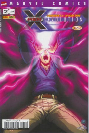 couverture, jaquette Marvel Manga 2  - X-men Evolution 2/3Simple (2002 - 2003) (Panini Comics) Comics