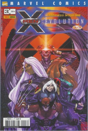 couverture, jaquette Marvel Manga 3  - X-men Evolution 3/3Simple (2002 - 2003) (Panini Comics) Comics