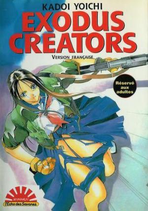 couverture, jaquette Exodus creators   (Samourai) Manga