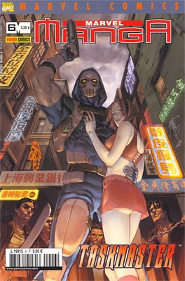 couverture, jaquette Marvel Manga 6  - TaskmasterSimple (2002 - 2003) (Panini Comics) Comics