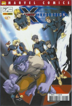 couverture, jaquette Marvel Manga 7  - X-men Evolution Simple (2002 - 2003) (Panini Comics) Comics