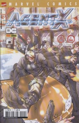 couverture, jaquette Marvel Manga 11  - Agent XSimple (2002 - 2003) (Panini Comics) Comics