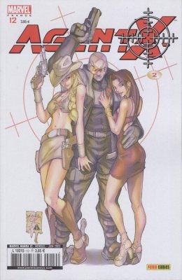 couverture, jaquette Marvel Manga 12  - Agent X 2Simple (2002 - 2003) (Panini Comics) Comics