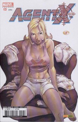 couverture, jaquette Marvel Manga 13  - Agent X 3Simple (2002 - 2003) (Panini Comics) Comics
