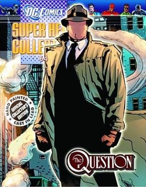 DC Comics Super Héros - Figurines de collection 64 - the question