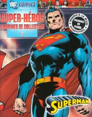DC Comics Super Héros - Figurines de collection 2 - Superman
