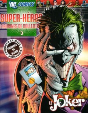 DC Comics Super Héros - Figurines de collection 3 - joker