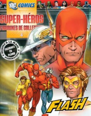 DC Comics Super Héros - Figurines de collection 4 - flash