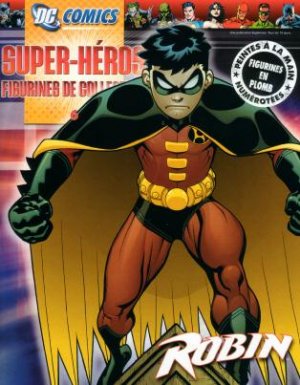 DC Comics Super Héros - Figurines de collection 6 - robin