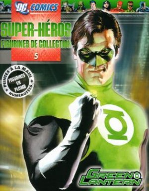 DC Comics Super Héros - Figurines de collection 7 - green lantern