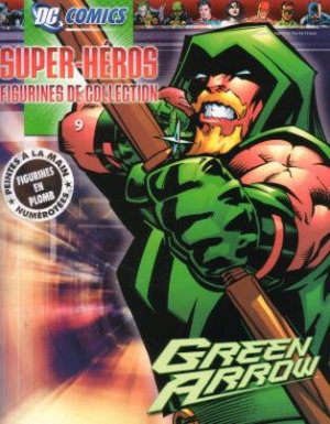 DC Comics Super Héros - Figurines de collection 9 - green arrow