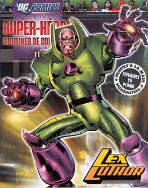 DC Comics Super Héros - Figurines de collection 11 - lex luthor