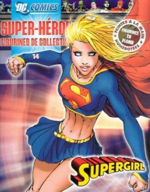 DC Comics Super Héros - Figurines de collection 14 - super girl