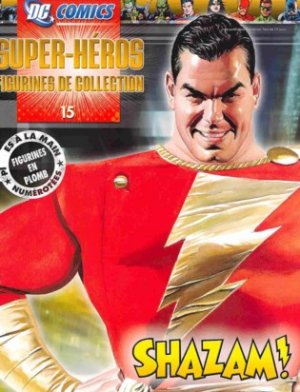 DC Comics Super Héros - Figurines de collection 15 - captain marvel