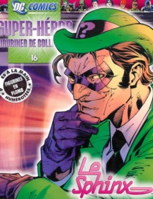 DC Comics Super Héros - Figurines de collection 16 - l'homme mystere