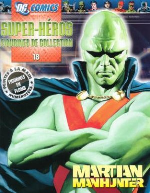 DC Comics Super Héros - Figurines de collection 18 - martian manhunter