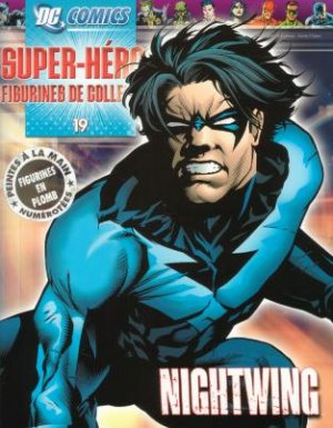 DC Comics Super Héros - Figurines de collection 19 - nightwing