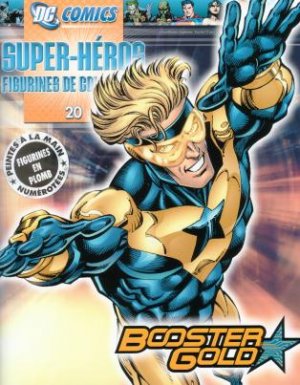 DC Comics Super Héros - Figurines de collection 20 - booster gold