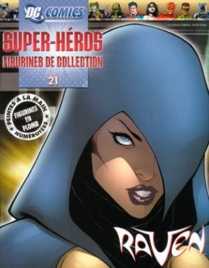DC Comics Super Héros - Figurines de collection 21 - raven