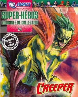 DC Comics Super Héros - Figurines de collection 24 - creeper