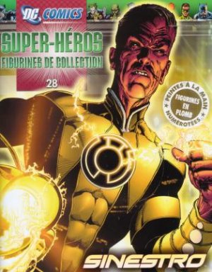 DC Comics Super Héros - Figurines de collection 28 - sinestro