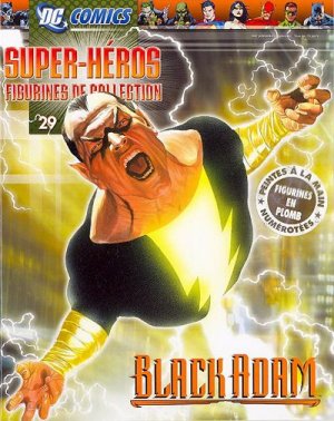 DC Comics Super Héros - Figurines de collection 29 - black adam