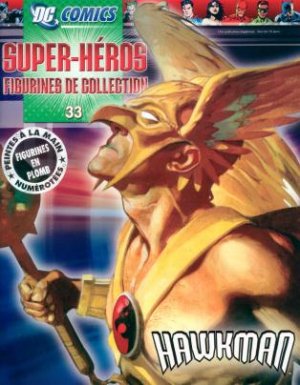 DC Comics Super Héros - Figurines de collection 33 - hawkman
