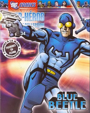 DC Comics Super Héros - Figurines de collection 34 - blue beetle II
