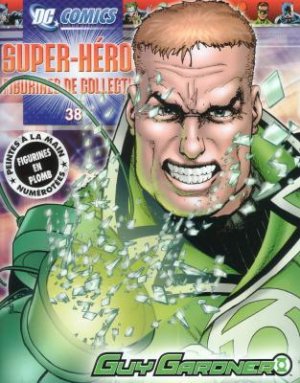DC Comics Super Héros - Figurines de collection 38 - green lantern guy gardner