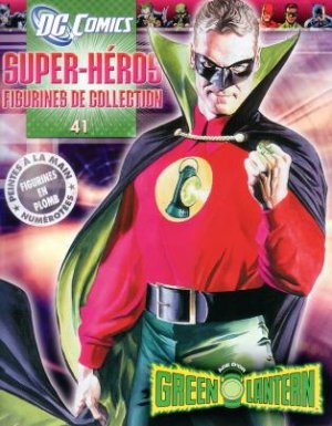 DC Comics Super Héros - Figurines de collection 41 - green lantern alan scott
