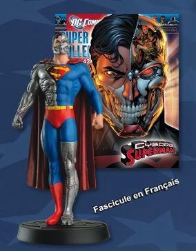 DC Comics Super Héros - Figurines de collection 42 - cyborg superman