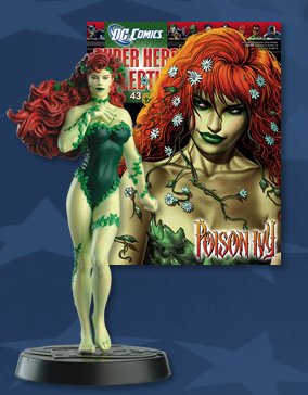 DC Comics Super Héros - Figurines de collection 43 - poison ivy