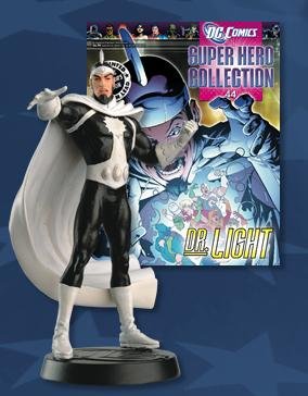 DC Comics Super Héros - Figurines de collection 44 - Dr light